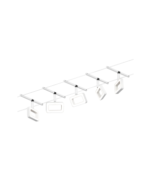 PAULMANN LICHT CorDuo (94483) Seilsystem Universalweiß
