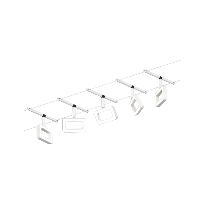 PAULMANN LICHT CorDuo (94483) Seilsystem Universalweiß