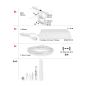 PAULMANN LICHT CorDuo (94483) Seilsystem Universalweiß