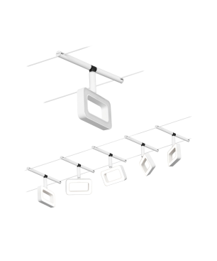 PAULMANN LICHT CorDuo (94483) Seilsystem Universalweiß