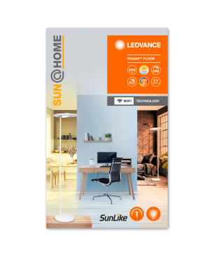 LEDVANCE SunHome Office Light Stimmungs- & Ambientelampen Lichfarbe änderbar