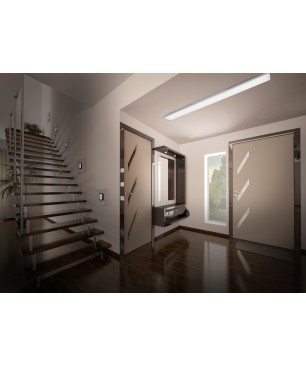 NÄVE LEUCHTEN CARENTE LED Panel Warmweiss - nicht definiert
