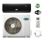 BECOOL BCB12SK2101QW inkl. Vollinstallation Split Klimagerät Schwarz/Weiß Energieeffizienzklasse: A++, Max. Raumgröße: 105 m³
