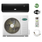 BECOOL BCB18SK2101QW inkl. Vollinstallation Split Klimagerät Schwarz/Weiß Energieeffizienzklasse: A++, Max. Raumgröße: 160 m³
