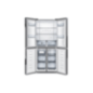 GORENJE NRM 8182 MX French Door (E, 1816 mm hoch, Edelstahl)