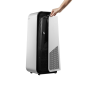 BLUEAIR HealthProtect 7740i SmartFilter Luftreiniger Weiß (100 Watt, Raumgröße: 62 m², HEPASilent)