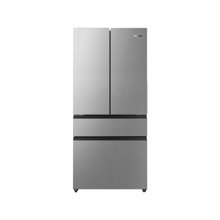 HISENSE RF540N4SBI2 French Door (E, 1817 mm hoch, Grau)