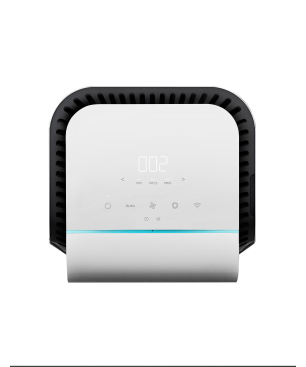 BLUEAIR HealthProtect 7740i SmartFilter Luftreiniger Weiß (100 Watt, Raumgröße: 62 m², HEPASilent)