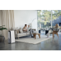 BLUEAIR HealthProtect 7740i SmartFilter Luftreiniger Weiß (100 Watt, Raumgröße: 62 m², HEPASilent)