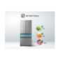 HISENSE RF540N4SBI2 French Door (E, 1817 mm hoch, Grau) HISENSE RF540N4SBI2 French Door (E, 1817 mm hoch, Grau)