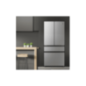 HISENSE RF540N4SBI2 French Door (E, 1817 mm hoch, Grau) HISENSE RF540N4SBI2 French Door (E, 1817 mm hoch, Grau)