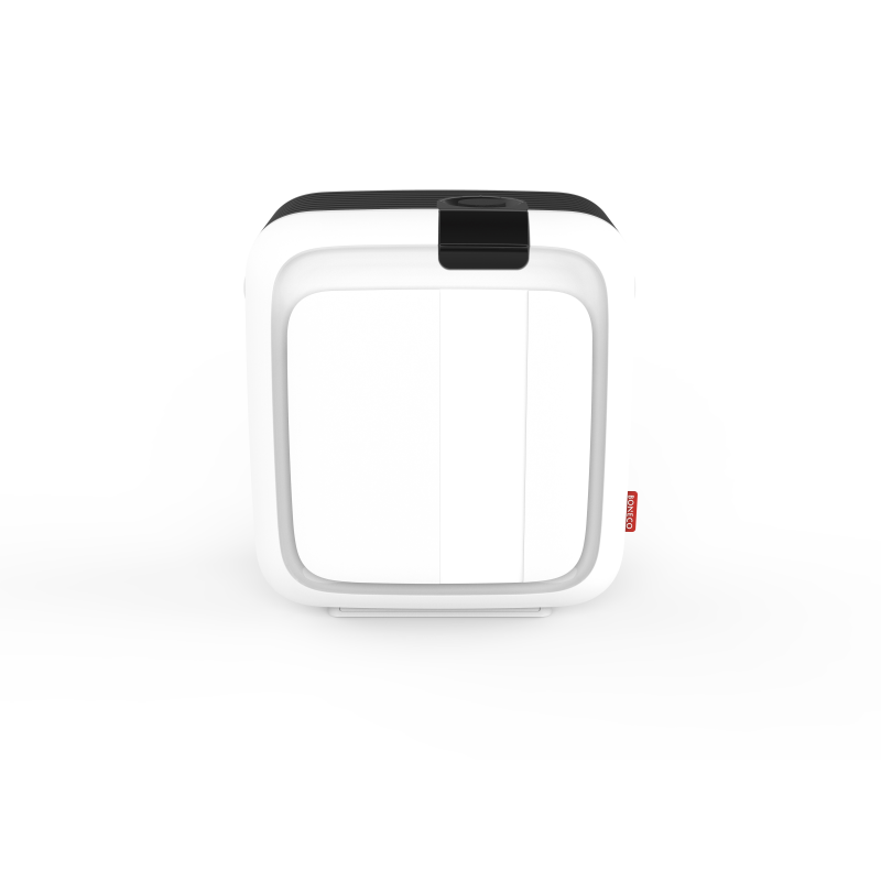BONECO H700 Hybrid Luftbefeuchter/Luftreiniger Weiß (34,9 Watt, Raumgröße: 150 m², HEPA)
