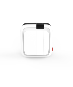 BONECO H700 Hybrid Luftbefeuchter/Luftreiniger Weiß (34,9 Watt, Raumgröße: 150 m², HEPA)