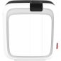 BONECO H700 Hybrid Luftbefeuchter/Luftreiniger Weiß (34,9 Watt, Raumgröße: 150 m², HEPA)