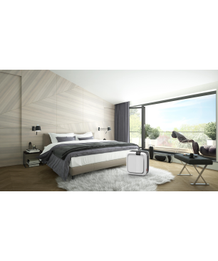 BONECO H700 Hybrid Luftbefeuchter/Luftreiniger Weiß (34,9 Watt, Raumgröße: 150 m², HEPA)