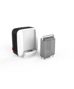 BONECO H700 Hybrid Luftbefeuchter/Luftreiniger Weiß (34,9 Watt, Raumgröße: 150 m², HEPA)