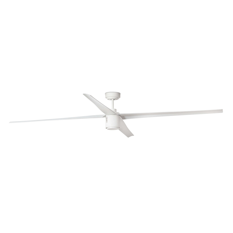 FARO Attos Deckenventilator Weiß (44 Watt)