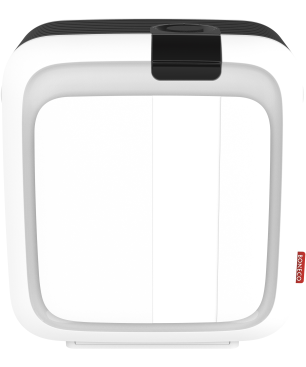 BONECO H700 Hybrid Luftbefeuchter/Luftreiniger Weiß (34,9 Watt, Raumgröße: 150 m², HEPA)