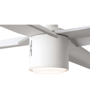 FARO Attos Deckenventilator Weiß (44 Watt)