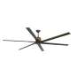 FARO Andros Deckenventilator Braun (35 Watt)