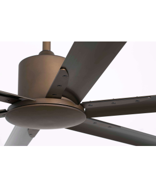 FARO Andros Deckenventilator Braun (35 Watt)