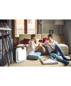 BONECO H700 Hybrid Luftbefeuchter/Luftreiniger Weiß (34,9 Watt, Raumgröße: 150 m², HEPA)