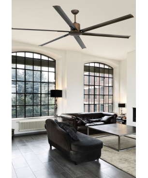 FARO Andros Deckenventilator Braun (35 Watt)