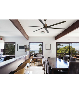 FARO Andros Deckenventilator Braun (35 Watt)