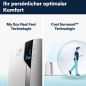 DELONGHI Pinguino PAC EX130 CST WiFi Klimagerät Weiß (Max. Raumgröße: 120 m³, EEK: A)