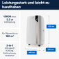 DELONGHI Pinguino PAC EX130 CST WiFi Klimagerät Weiß (Max. Raumgröße: 120 m³, EEK: A)