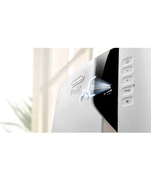 DELONGHI Pinguino PAC EX130 CST WiFi Klimagerät Weiß (Max. Raumgröße: 120 m³, EEK: A)