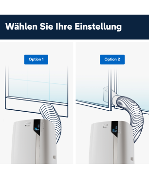 DELONGHI Pinguino PAC EX130 CST WiFi Klimagerät Weiß (Max. Raumgröße: 120 m³, EEK: A)