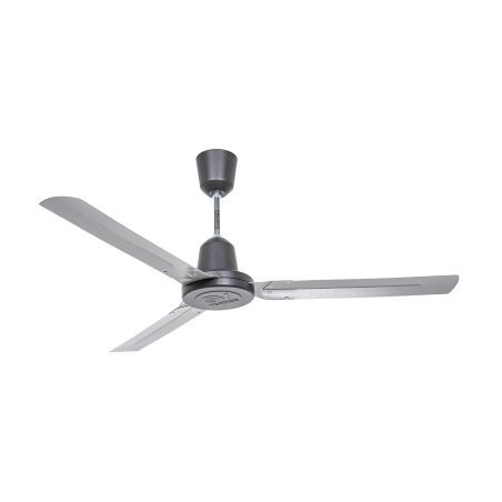 VORTICE Nordik Heavy Duty Base Deckenventilator Silber (85 Watt)