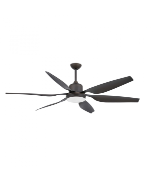 FARO Tilos Deckenventilator Braun (35 Watt)