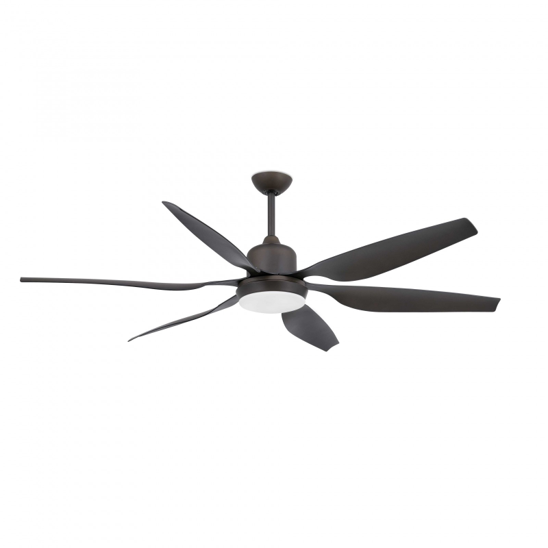FARO Tilos Deckenventilator Braun (35 Watt)