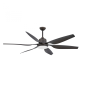 FARO Tilos Deckenventilator Braun (35 Watt)