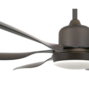 FARO Tilos Deckenventilator Braun (35 Watt)