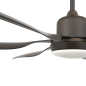 FARO Tilos Deckenventilator Braun (35 Watt)