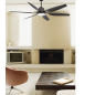 FARO Tilos Deckenventilator Braun (35 Watt)