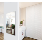 VIESTA H700-SP Spiegel Infrarotheizung + Thermostat TH10 Infrarotheizung (700,00 Watt)