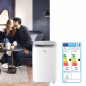 SUNTEC CoolFixx 3.5 Eco R290 Mobiles Klimagerät Weiß (Max. Raumgröße: 60 m², EEK: A)