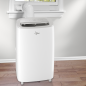 SUNTEC CoolFixx 3.5 Eco R290 Mobiles Klimagerät Weiß (Max. Raumgröße: 60 m², EEK: A)