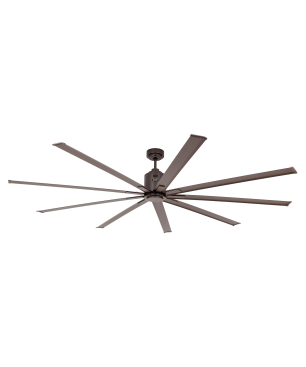 CASAFAN Big Smooth Eco Deckenventilator Braun (35 Watt)