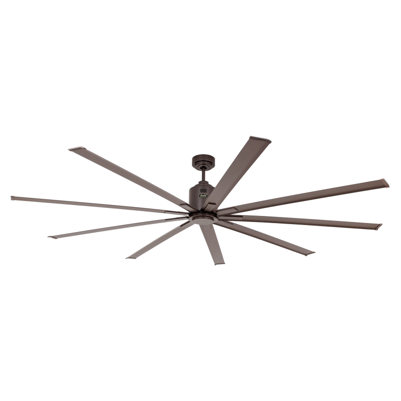 CASAFAN Big Smooth Eco Deckenventilator Braun (35 Watt)