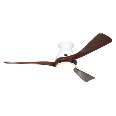 CASAFAN Eco Regento Deckenventilator Nussbaum (27 Watt, Eingangsspannung 230 Volt)