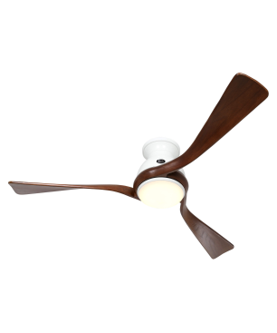 CASAFAN Eco Regento Deckenventilator Nussbaum (27 Watt, Eingangsspannung 230 Volt)