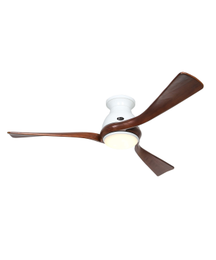 CASAFAN Eco Regento Deckenventilator Nussbaum (27 Watt, Eingangsspannung 230 Volt)
