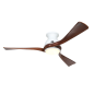 CASAFAN Eco Regento Deckenventilator Nussbaum (27 Watt, Eingangsspannung 230 Volt)