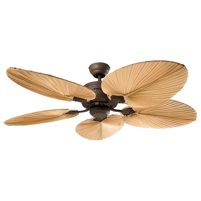 CASAFAN Eco Elements Deckenventilator Palme / Bambus / Geflecht (26 Watt)
