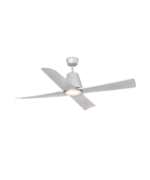 FARO Typhoon Deckenventilator Grau / Silber (31 Watt)